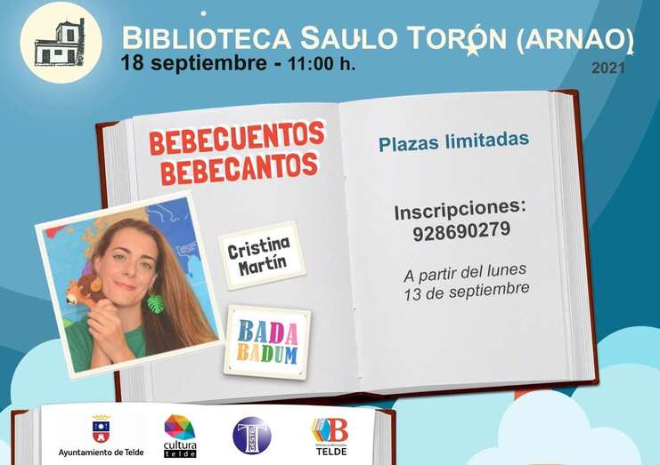 La actividad está dirigida a bebés y la impartirá Cristina Martín / TA